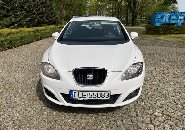 Seat Leon cena 26500 przebieg: 229000, rok produkcji 2012 z Legnica małe 254